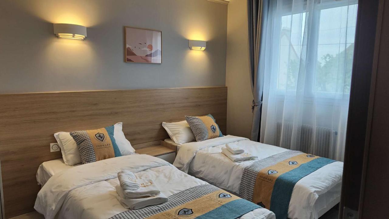 Chambre Pour 2 Personnes Avec Lit Separe Dans La Banlieue Parisienne Bondy Esterno foto