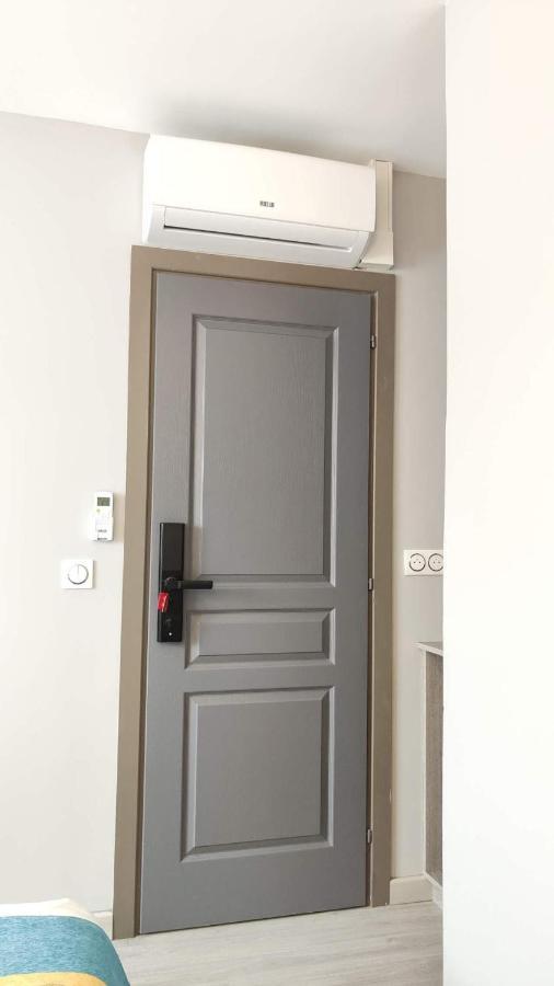 Chambre Pour 2 Personnes Avec Lit Separe Dans La Banlieue Parisienne Bondy Esterno foto
